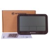 Часы настенные/настольные Bresser MyTime MC LCD в корпусе под дерево модель 75695 от Bresser