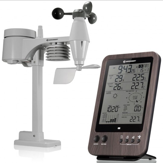 Метеостанция Bresser «5 в 1» WTW модель 75698 от Bresser