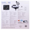 Метеостанция Explore Scientific «7 в 1» Wi-Fi, профессиональная, черная модель 75913 от Explore Scientific