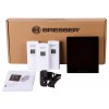 Метеостанция Bresser ClimaTemp Hygro Quadro с тремя датчиками, черная модель 77031 от Bresser