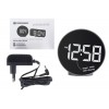 Часы Bresser MyTime Echo FXR, черные модель 77032 от Bresser