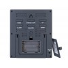 Гигрометр Bresser ClimaTemp Hygro Quadro с тремя датчиками, серый модель 77138 от Bresser