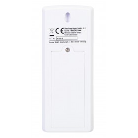 Гигрометр Bresser ClimaTemp Hygro Quadro с тремя датчиками, серый