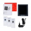 Гигрометр Bresser ClimaTemp Hygro Quadro с тремя датчиками, серый модель 77138 от Bresser