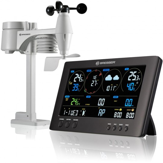 Метеостанция Bresser ClearView «7 в 1» Wi-Fi модель 77142 от Bresser