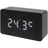 Часы Bresser MyTime W Color LED White, черные модель 77160 от Bresser
