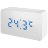 Часы Bresser MyTime W Color LED Blue, белые модель 77161 от Bresser
