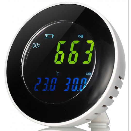 Гигрометр Bresser Air Quality INV с датчиком CO2 модель 78441 от Bresser