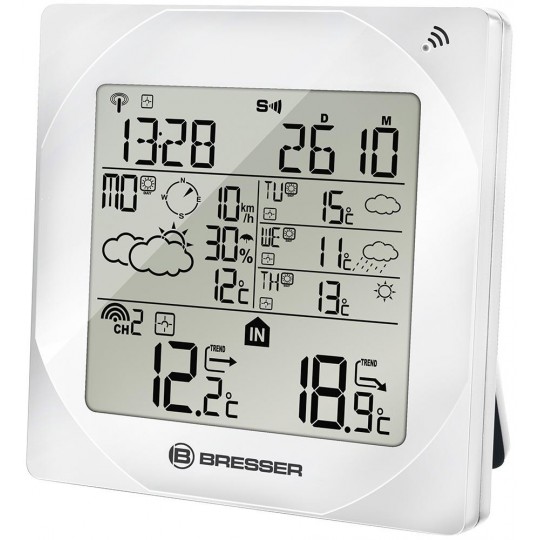Метеостанция Bresser 4CAST MSW, белая модель 78574 от Bresser