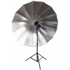 Фотозонт Bresser SM-09 Jumbo 180 см, черно-серебристый модель 78588 от Bresser