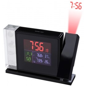 Часы Bresser MyTime Crystal P с цветным дисплеем и проектором