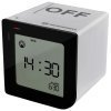 Часы настольные Bresser FlipMe Alarm Clock, серебристые модель 73788 от Bresser