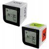 Часы настольные Bresser FlipMe Alarm Clock, серебристые модель 73788 от Bresser