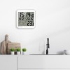 Часы настенные Bresser MyTime LCD, белые модель 75696 от Bresser