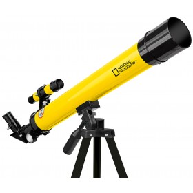 Набор Bresser National Geographic: телескоп 45/600 AZ и микроскоп 40–460x