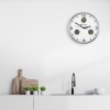Часы настенные Bresser MyTime io NX Thermo/Hygro, 30 см, белые модель 76437 от Bresser