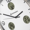 Часы настенные Bresser MyTime io NX Thermo/Hygro, 30 см, белые модель 76437 от Bresser