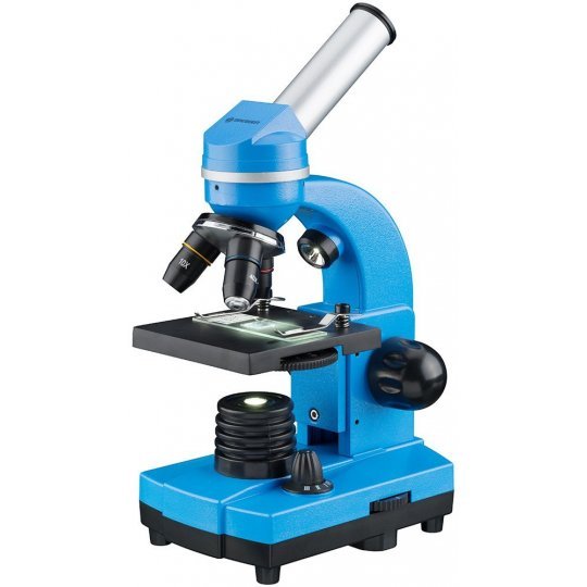 Микроскоп Bresser Junior Biolux SEL 40–1600x, синий модель 74322 от Bresser